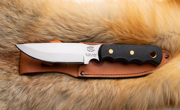 KNIVES OF ALASKA Bush Camp Suregrip 014FG