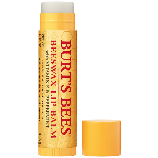 BURT'S BEES Beeswax Lip Balm Original 0.15oz BURT-0015