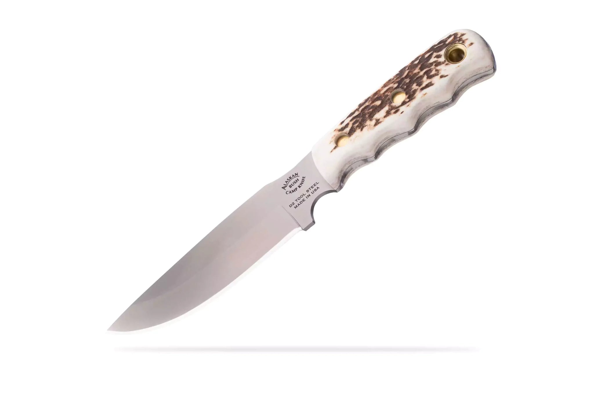 KNIVES OF ALASKA Bush Camp Stag 037FG