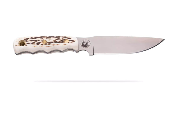 KNIVES OF ALASKA Bush Camp Stag 037FG