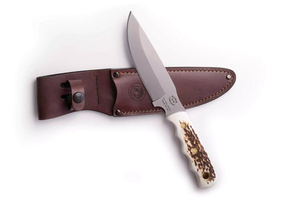KNIVES OF ALASKA Bush Camp Stag 037FG