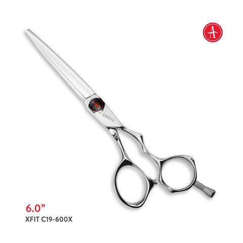 ABOVE PROFESSIONAL SHEARS XFit Hair Cutting Shear 6in C19-600X