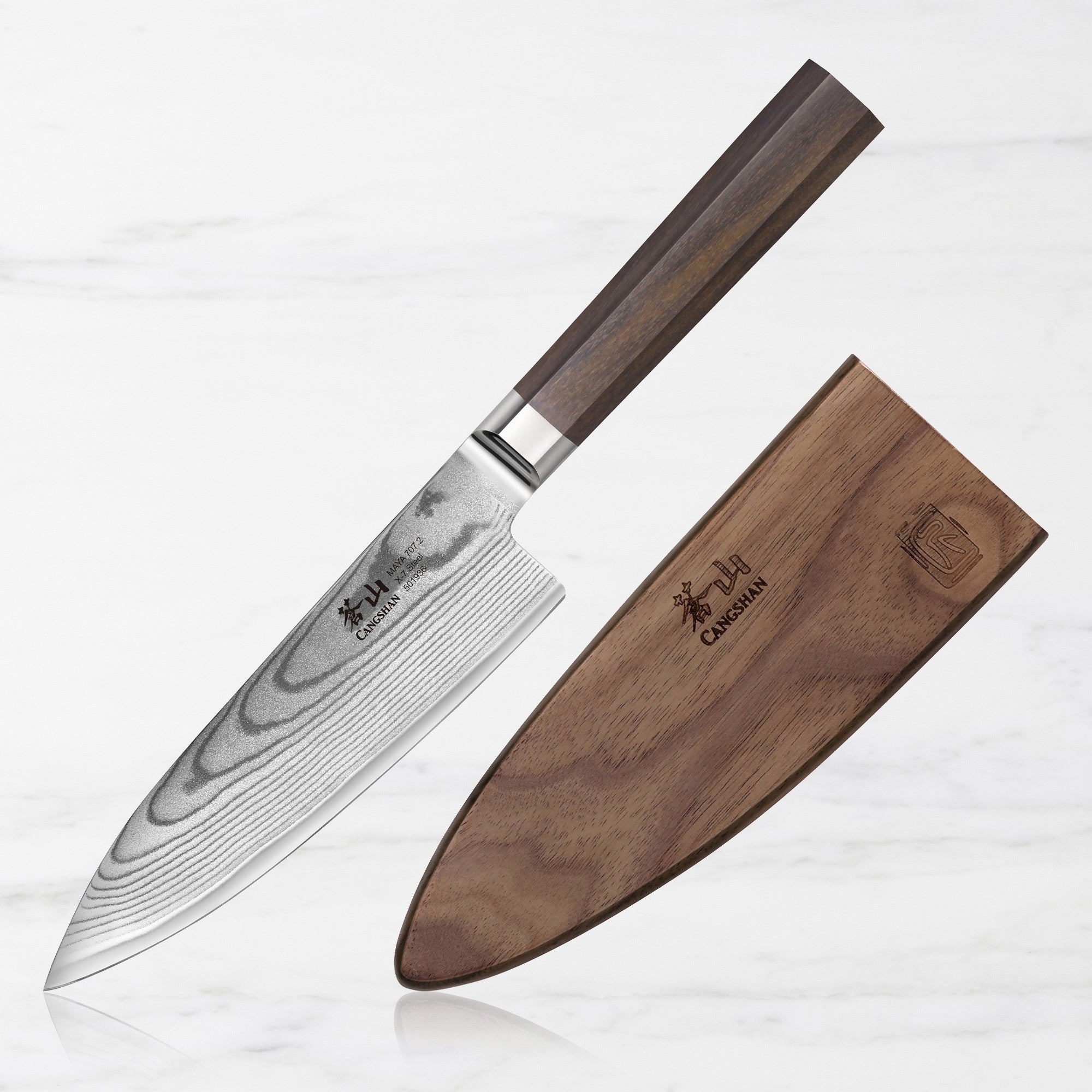 CANGSHAN Maya Series Chef's 6in 501936