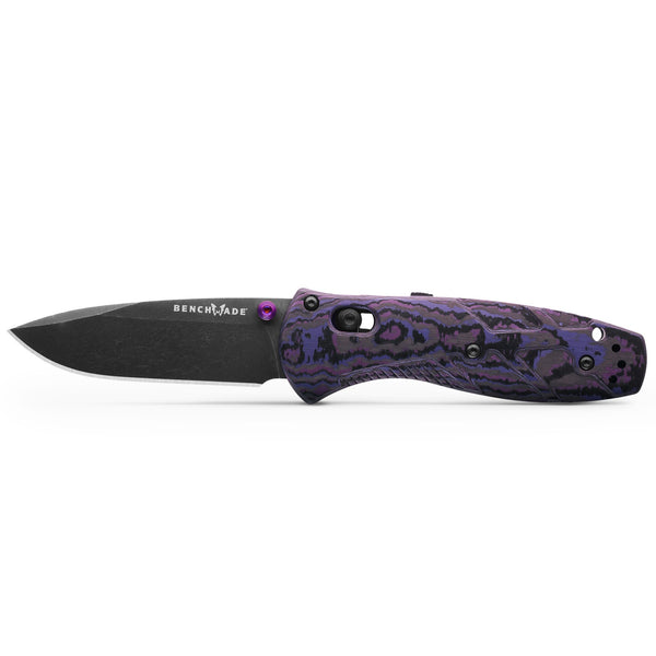BENCHMADE Mini Barrage® | Purple Haze | Drop-Point 585BK-251