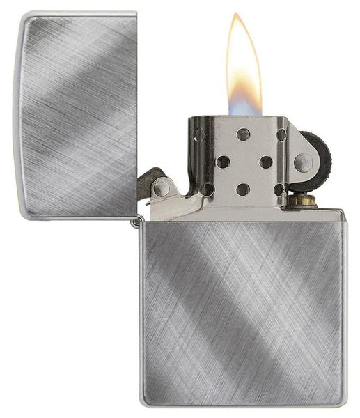 ZIPPO Classic Diagonal Weave 28182