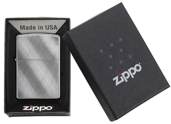ZIPPO Classic Diagonal Weave 28182