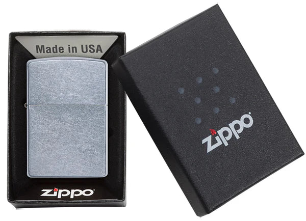 ZIPPO Lighter Classic Street Chrome 207