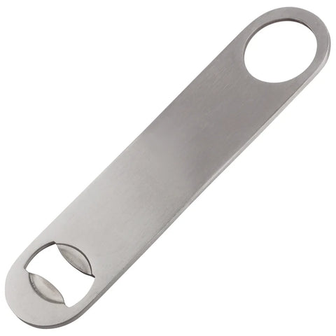 WINCO Bottle Opener - Stainless Steel Flat CO-301