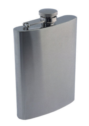 COL CONK Matte Finish 9oz. Flask 1509
