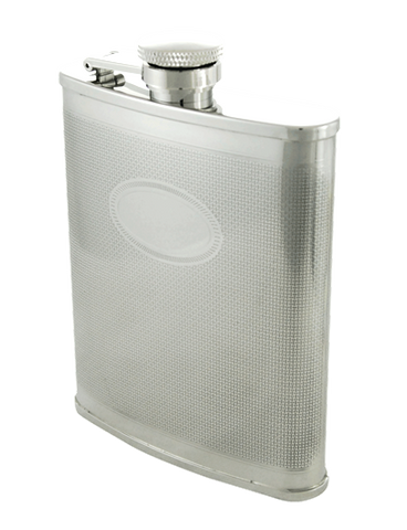 COL CONK Diamond Pattern 6oz. Flask 406