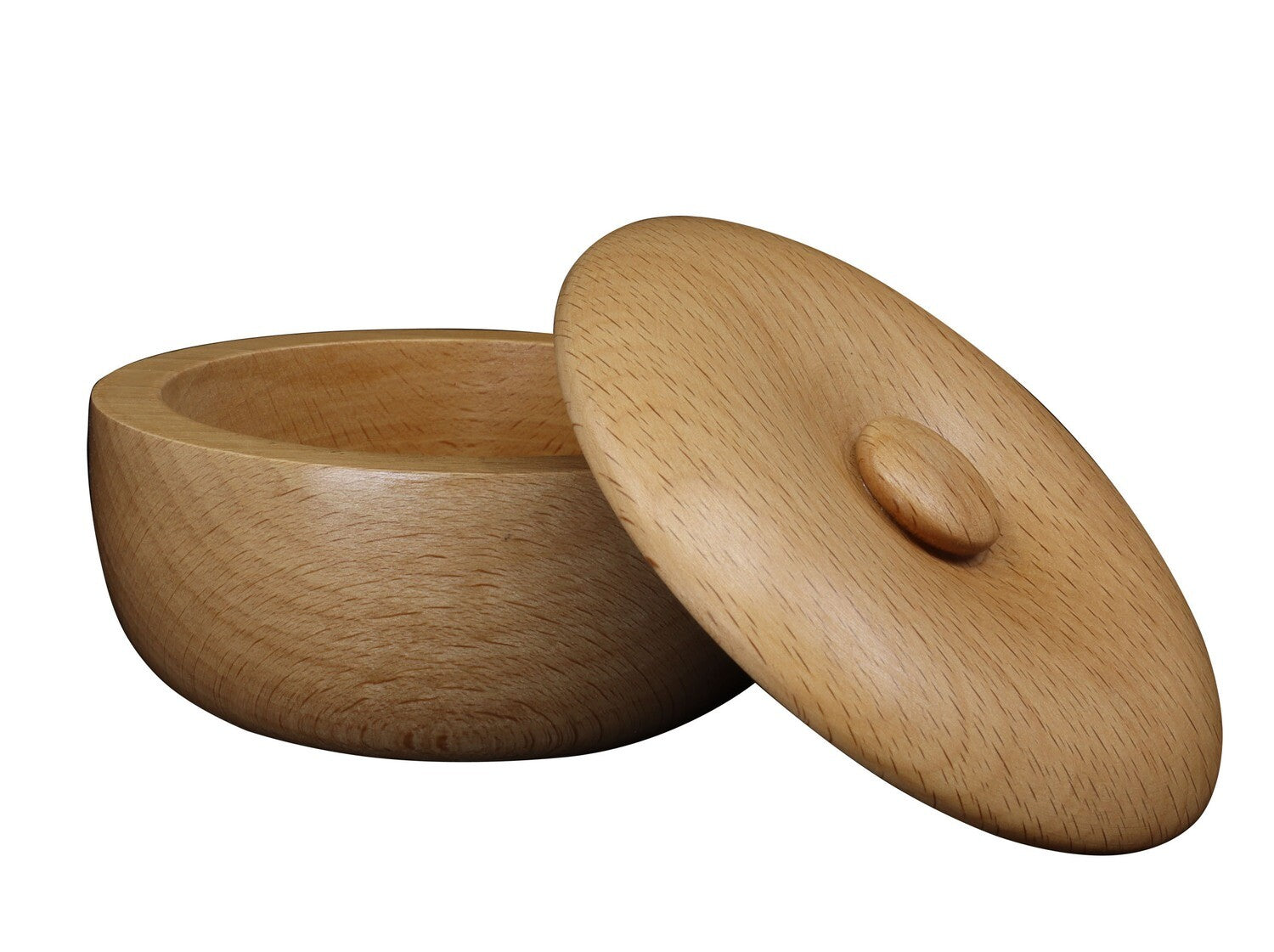 COL CONK Large Light Wood Bowl 410