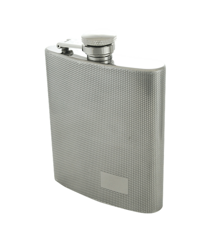 COL CONK Diamond Pattern 9oz. Flask 509