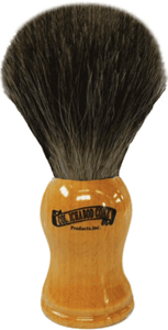 COL CONK Mixed Badger Shaving Brush Beech Wood 904