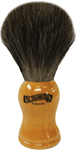 COL CONK Mixed Badger Shaving Brush Beech Wood 904