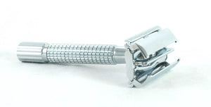 COL CONK Double Edge Safety Razor Chrome 929
