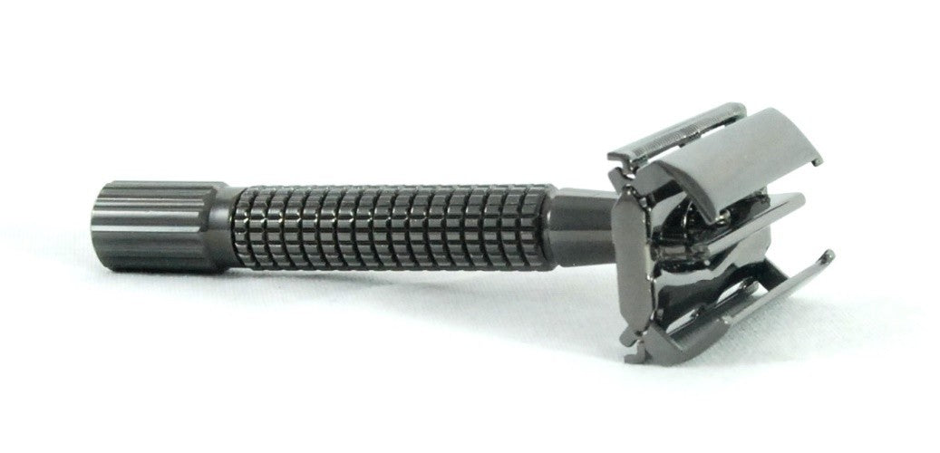 COL CONK Double Edge Safety Razor Charcoal 930