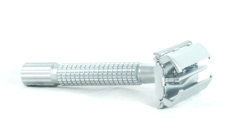 COL CONK Double Edge Safety Razor Nickel 931