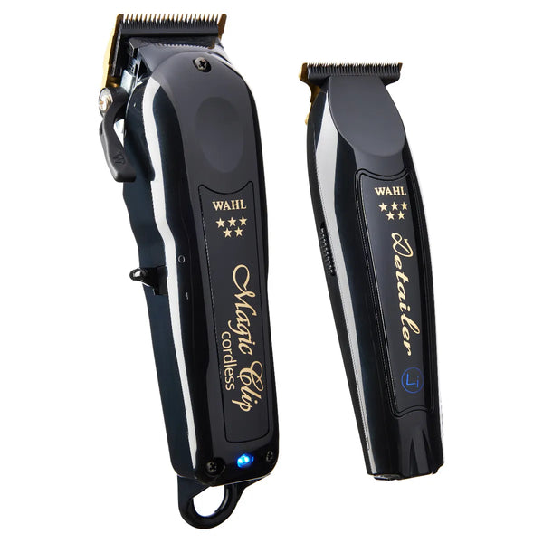 WAHL Clipper and Trimmer - Cordless Barber Combo - 5 Star Series 3025397