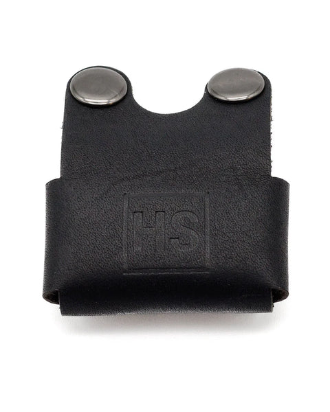 HENSON Head Cover - Black Leather LHCB