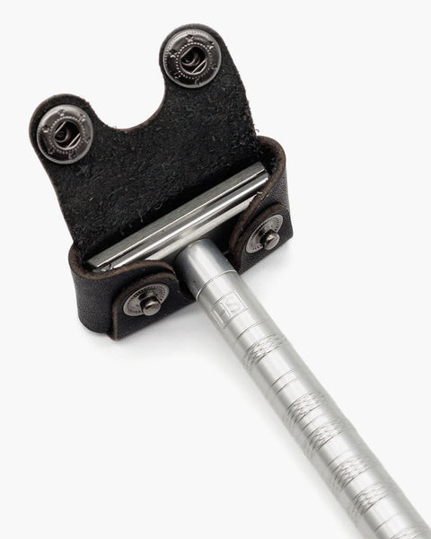 HENSON Head Cover - Black Leather LHCB