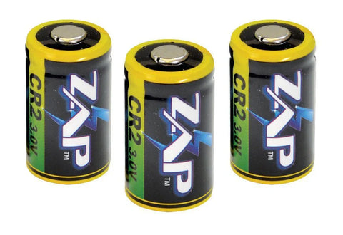 ZAP Battery - CR2 3.0V 2pk CR2