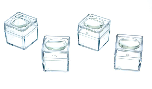 SE Magnifier Cube - Snap-On 4X MB23454X