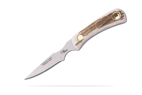 KNIVES OF ALASKA Cub Bear Magnacut Stag 024FG