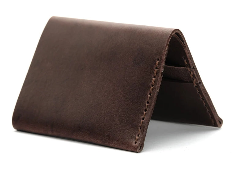 EZRA ARTHUR No. 4 Wallet Malbec CW413