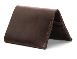 EZRA ARTHUR No. 4 Wallet Malbec CW413