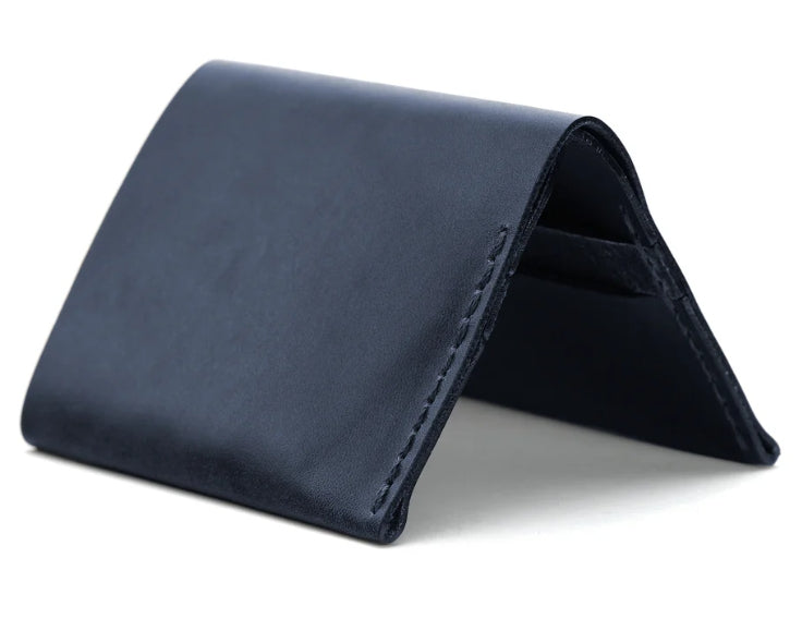 EZRA ARTHUR No. 4 Wallet Navy CW423