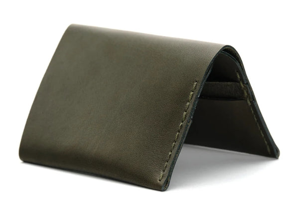EZRA ARTHUR No. 4 Wallet Green CW424