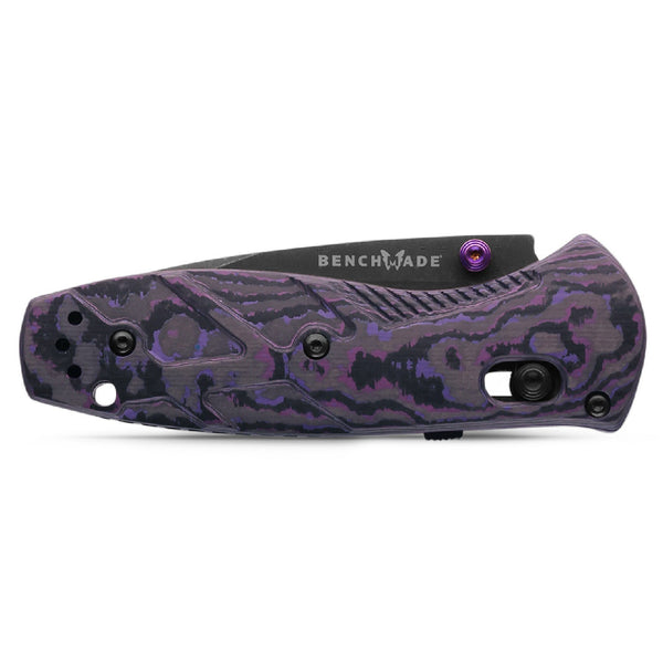 BENCHMADE Mini Barrage® | Purple Haze | Drop-Point 585BK-251