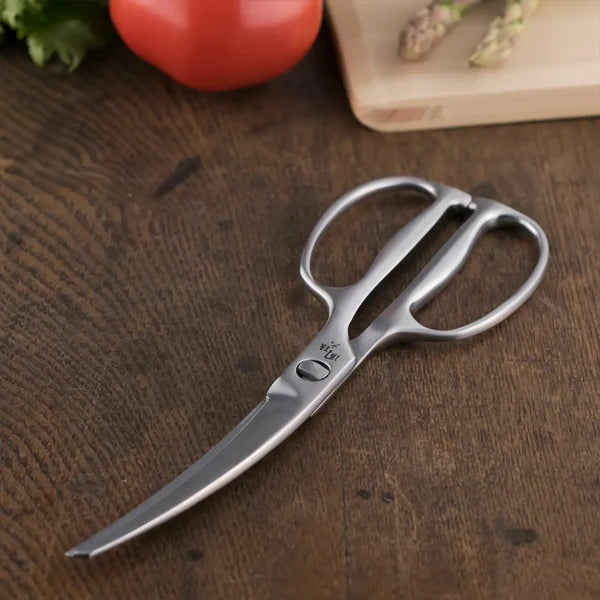 KAI Select 8 3/4" Curved Kitchen Shears DH3346