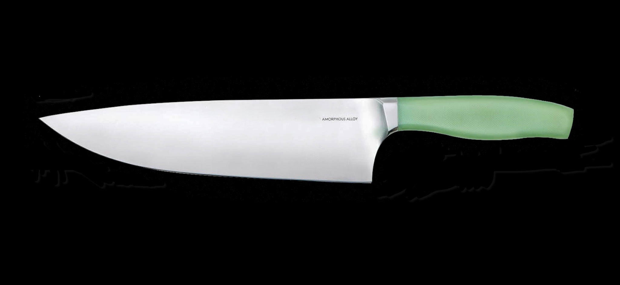 LIQUIDIAMOND Edge Series Chef Knife - Green 8in LDE800G