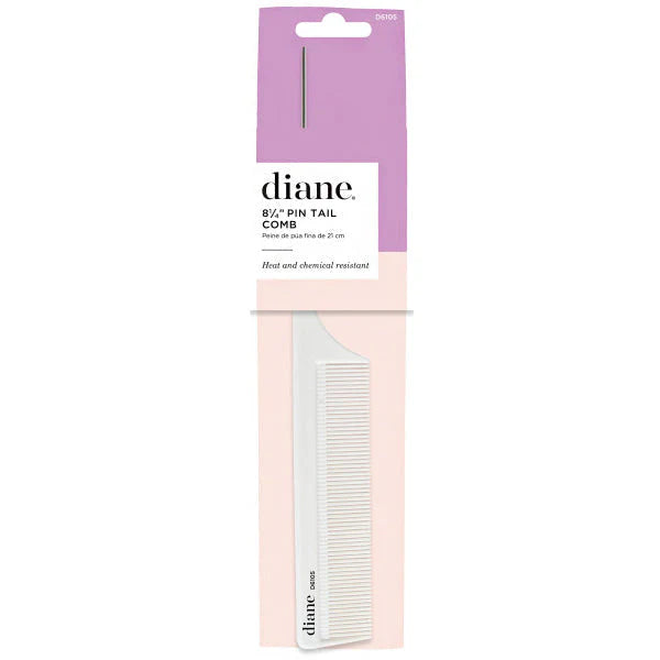 DIANE Tail Comb - Metal Pin D6105