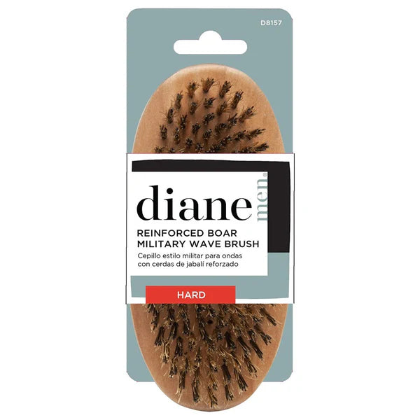 DIANE Reinforced Boar Military Wave Brush Hard D8157