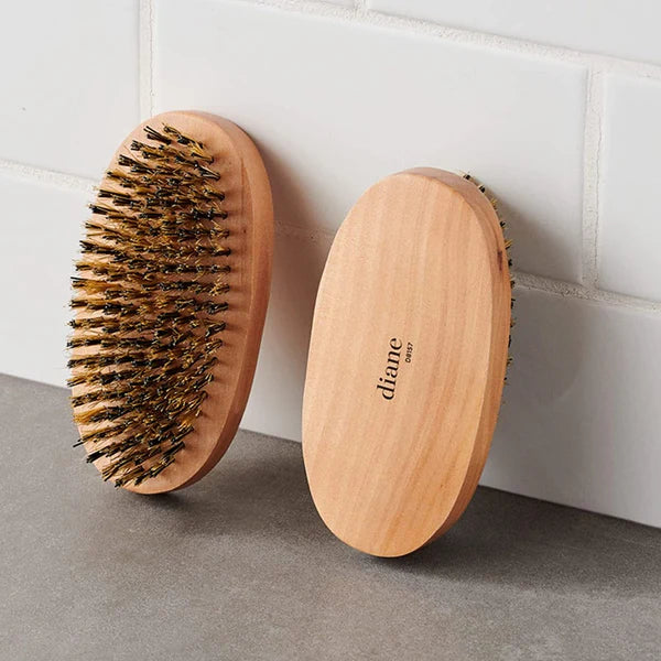 DIANE Reinforced Boar Military Wave Brush Hard D8157