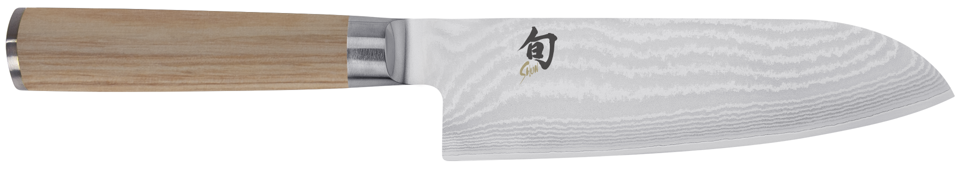 SHUN Classic Blonde Santoku 7in DM0702W
