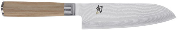 SHUN Classic Blonde Santoku 7in DM0702W