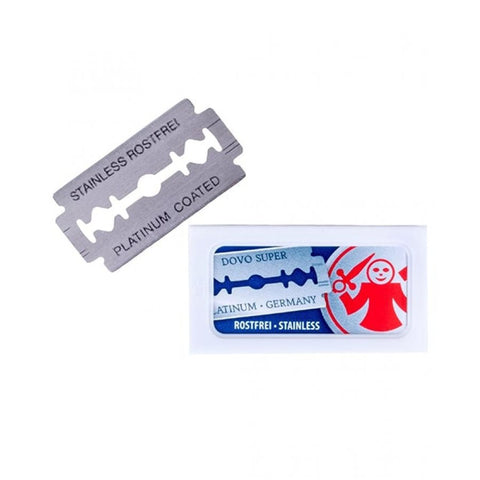DOVO Double Edge Super Platinum Razor 10pk Blade 30451201