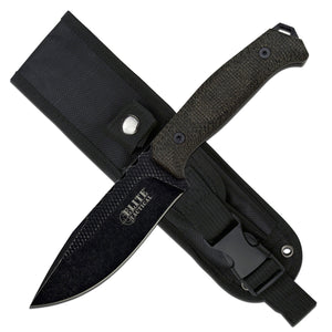 ELITE TACTICAL Sidearm Fixed Blade Knife ET-FIX002S-DSW