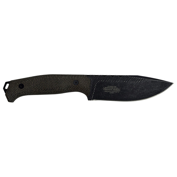 ELITE TACTICAL Sidearm Fixed Blade Knife ET-FIX002S-DSW