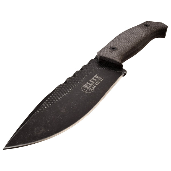ELITE TACTICAL Sidearm Fixed Blade Knife ET-FIX002S-DSW