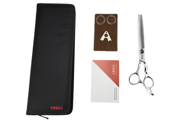 ABOVE PROFESSIONAL SHEARS Elite Pet Grooming Blender Shears Ergo 42T 7in. E10-7042