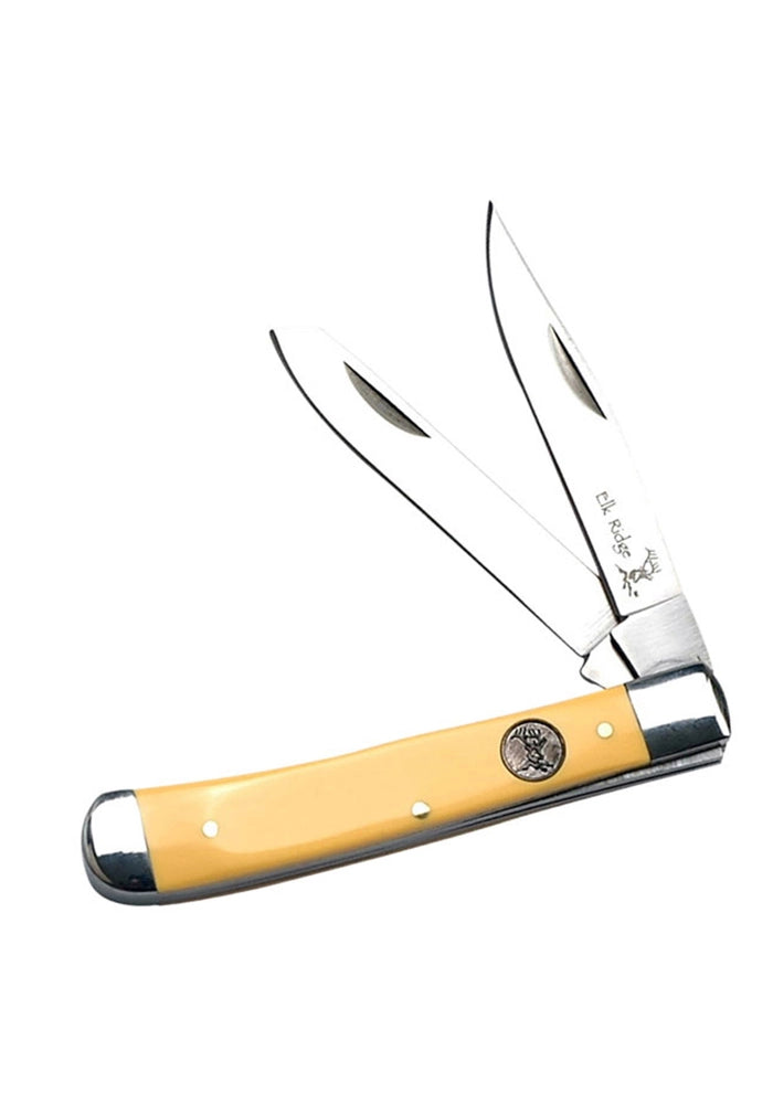 ELK RIDGE Gentleman’s Knife Stockman ER-220MY