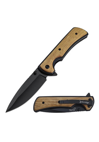 ELK RIDGE Spring Assisted ER-A2003BK