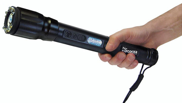 ZAP Enforcer - 2 Million Volt Stun Device Flashlight ZAPEN