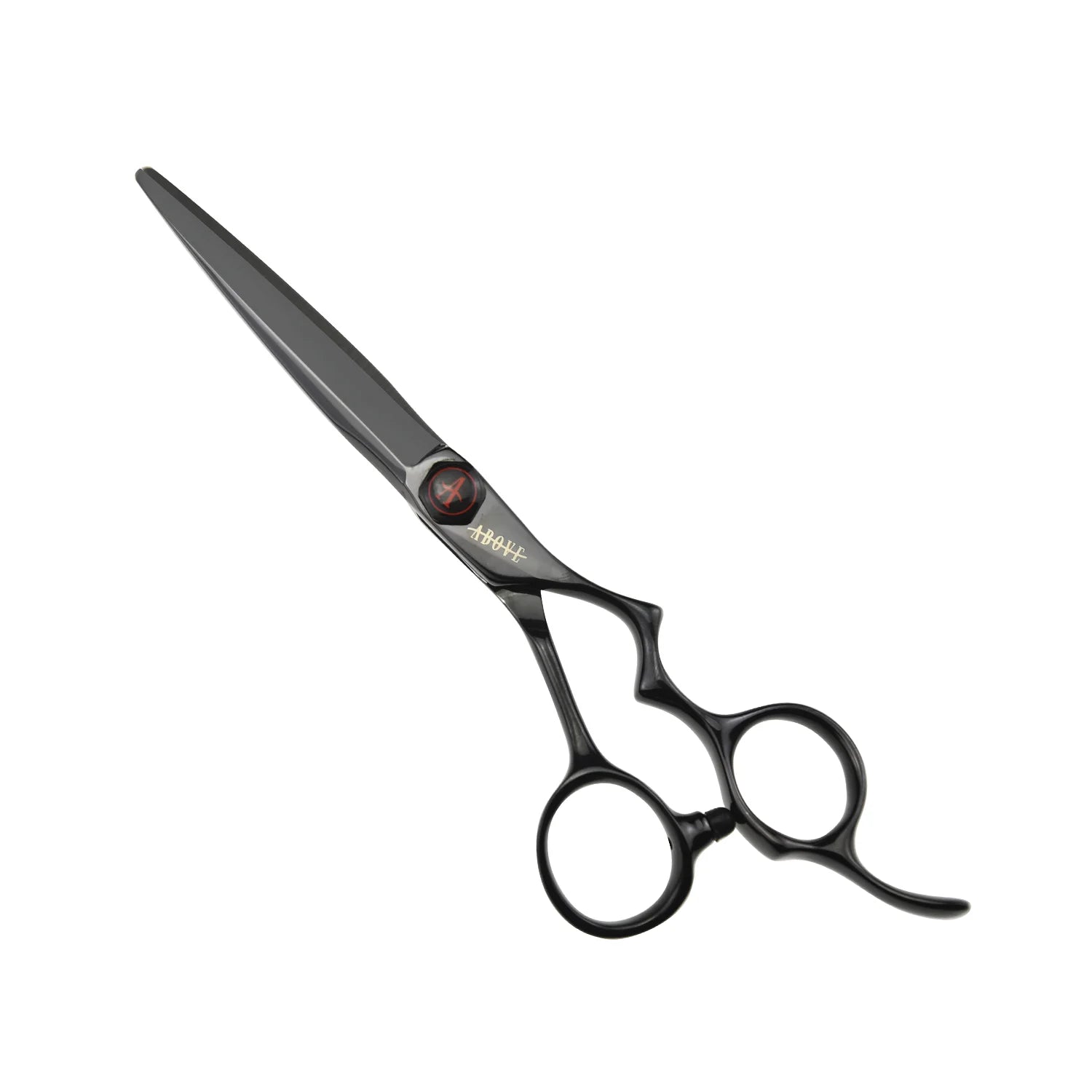 ABOVE PROFESSIONAL SHEARS Ergo Black Hair Cutting Shears 5.5in C10-550BK