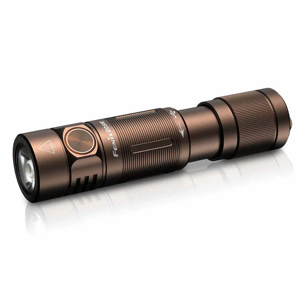 FENIX Mini Flashlight - Rechargeable - Brown E05RG2BR