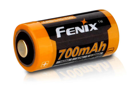 FENIX 16340 Rechargeable Battery ARB-L16-700